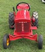 1956 Copar Panzer Lawn & Garden Tractor