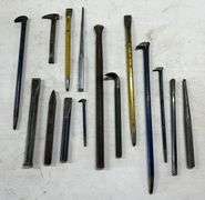 Chisels & Pry Bars