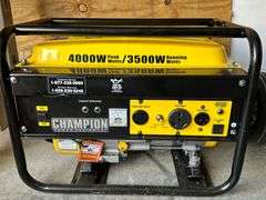 Champion 3500W Portable Generator