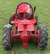 1956 Copar Panzer Lawn & Garden Tractor