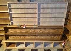 Wall Mounted Display Shelves