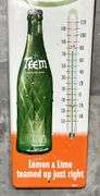 Teem Lemon & Lime Soda Metal Thermometer
