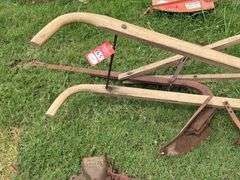 Planet Jr. Seeder & Push Plow
