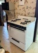 Roper LP Gas Range & Microwave