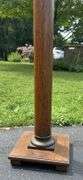 Vintage Tiger Oak Display Stand