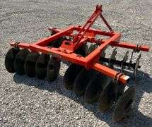 Land Pride 3-Pt DH1572 Disc Harrow-NEW