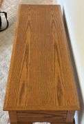 Queen Anne Oak Occasional Table