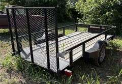 2022 Karavan Flatbed Utility Trailer