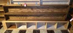 Wall Mounted Display Shelves