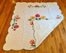 Marigold Pattern Quilt