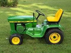 1968 John Deere 110 Lawn & Garden Tractor