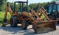 1972 Case 580 Construction King Backhoe