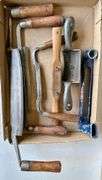 Vintage Draw Knives & Woodworking Tools