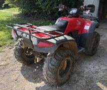 2004 Honda Rancher AT 4x4 ATV