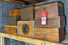 Cigar & Jewelry Box Collection
