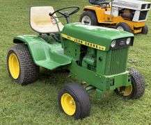 1968 John Deere 140 Lawn & Garden Tractor