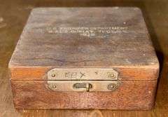 1918 US Engineer Department Encased Compass