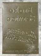 American Brakeblok Break Service Metal Sign