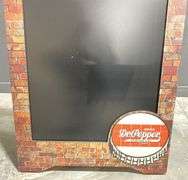 Dr. Pepper Sidewalk Sign