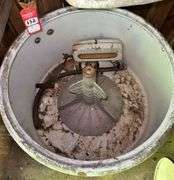 Vintage Ringer Washing Machine