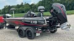 2023 Nitro Z19 Pro Bass Boat