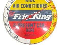 FrigiKing Air Conditioner Thermometer