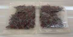 Nicorr Stormshield 29 Gauge Metal Siding/Roofing, qty: 25 sheets & Sure Loc #10 1.5" Hex Head Metal Screws, qty: 500 screws