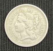 1866 3-Cent Nickel
