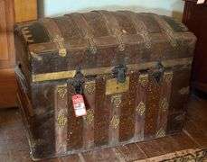 Early Steamer Trunk