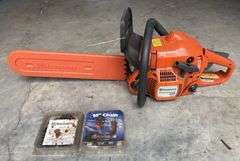 Husqvarna 435 Gas Powered Chainsaw