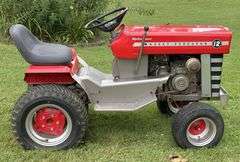 1967 Massey-Ferguson Hydra-Speed Lawn & Garden Tractor