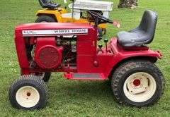 1978 Wheel Horse C-121 Lawn & Garden Tractor