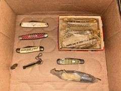 Pocket Knives & Straight Razors