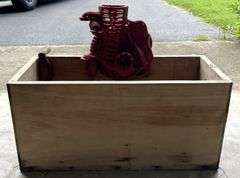 Cast Iron Hand Crank Corn Sheller