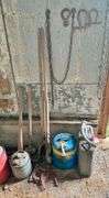 Fuel Cans & Long Handled Tools