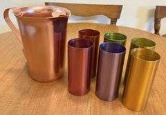 Aluminum Ware Serving Items