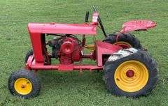 1956 Copar Panzer Lawn & Garden Tractor