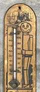 Koehler Lumber Louisville, KY Wooden Thermometer