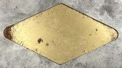 Good Year Fan Belts & Hose Diamond Shaped Metal Sign