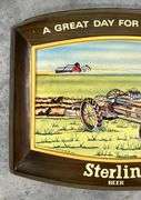 1977 Sterling Beer Vac-U-Form Sign