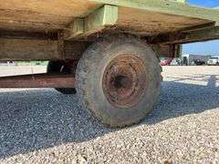 Cobey Running Gear with Flatbed