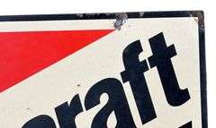 Mastercraft Tires Metal Sign