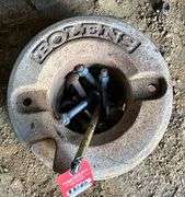 Bolens Lawn Tractor Rear Wheel Weights