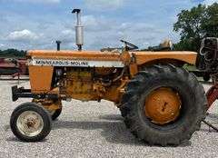 Minneapolis-Moline Jet Star 3 Tractor