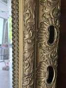 Massive Guiled Beveled Mirror