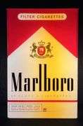 Marlboro Cigarette Lighted Store Display