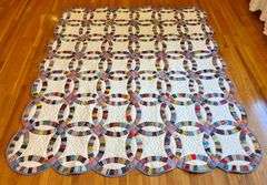 Wedding Ring Pattern Quilt