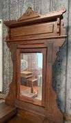 Early Walnut Marble Top Dresser
