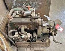 Universal Blue Jack Marine Engine