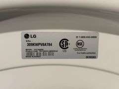 LG Front Load Washer & Dryer